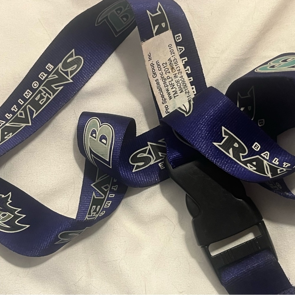 Baltimore Ravens Lanyard